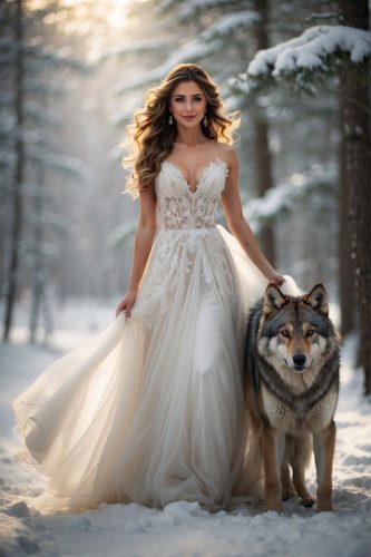 ai generated, woman, wolf-8415959.jpg