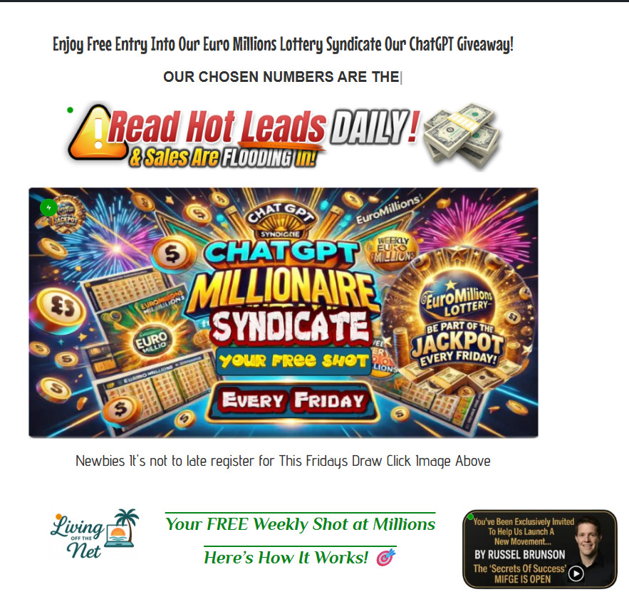 Euro Millions Lottery