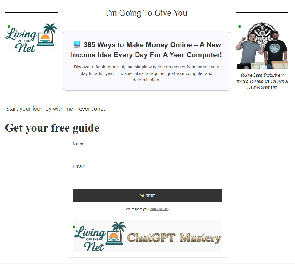 Living Off The Net Logo Image