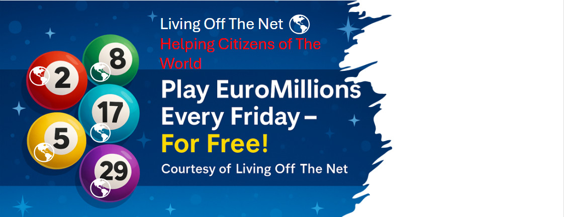 EuroMillions Free Draw Banner